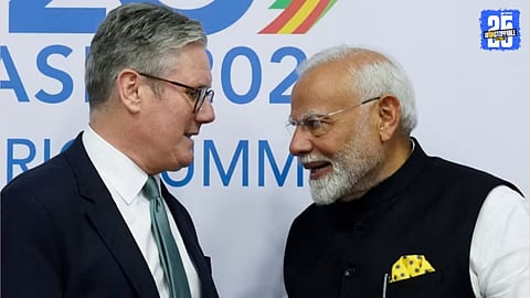 narendra modi and keir starmer
