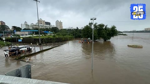 Ulhas River reaches warning level