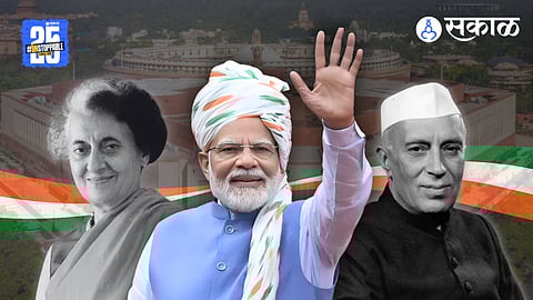 Narendra Modi Longest Serving PM