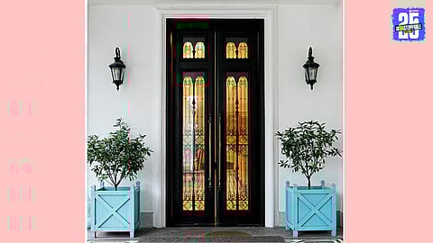 Entrance door