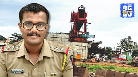 Karad Flyover Construction