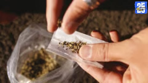 Locals allege open ganja sale in Wathar and Pimpri; minors reportedly getting addicted while police remain unaware.