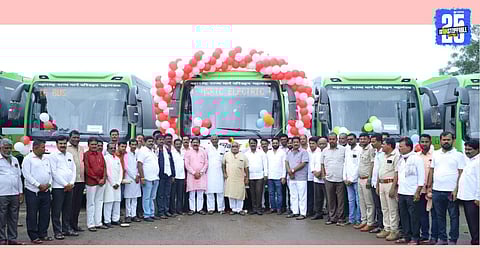 electric buses
