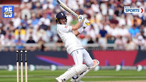 JOE ROOT IS NOW THE 3RD HIGHEST RUN SCORER IN TEST CRICKET HISTORY