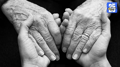 Union Minister Dr. Jitendra Singh addressing Rajya Sabha, announcing 30 days paid leave for Central Government employees to care for elderly parents.