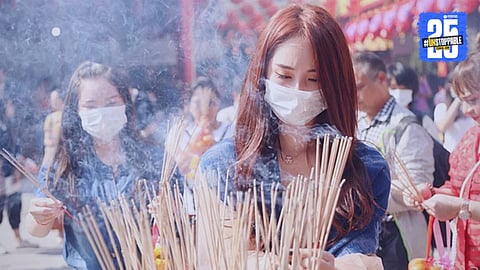 Incense Smoke Harmful