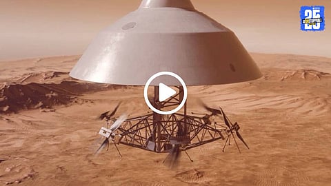 nasa unveils skyfall mission to send six helicopters to mars