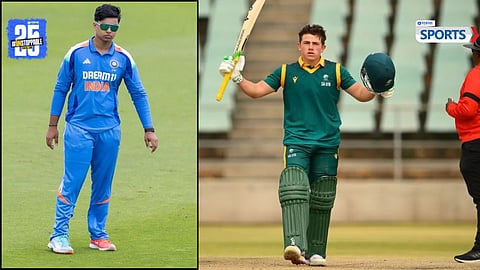 JORICH VAN SCHALKWYK CREATES HISTORY WITH FIRST DOUBLE CENTURY IN YOUTH ODI

