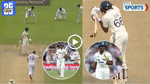 Yashasvi Jaiswal - Sai Sudharsan Wickets | ENG vs IND 4th Test