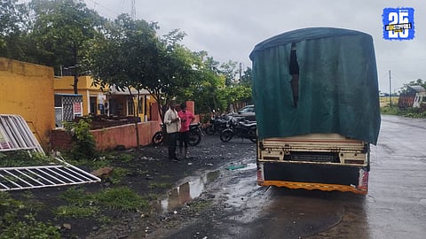 vehicle liquor theft