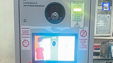 plastic free railway station