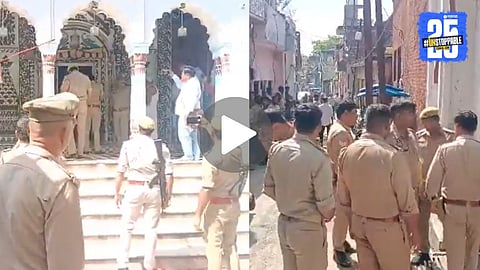 Mainpuri Temple Shooting