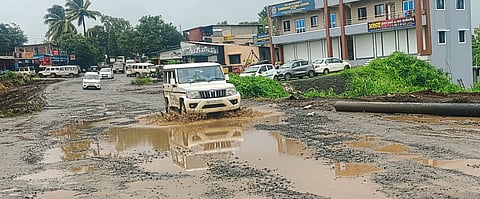 भोरमधील रस्त्यांची पुन्हा दुरवस्था