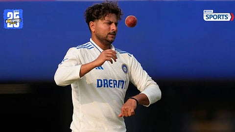 Kuldeep Yadav  