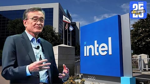 Intel headquarters under spotlight as company announces plan to lay off 24,000 employees globally by 2025.

