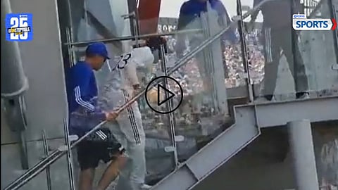 JASPRIT BUMRAH INJURY SCARE