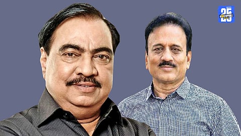 Eknath Khadse, Girish Mahajan