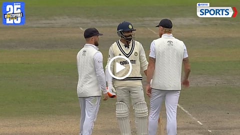 Ravindra Jadeja - Ben Stokes  ENG vs IND 4th Test