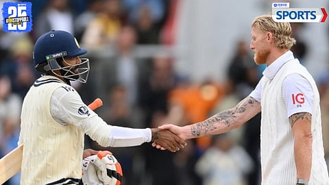 Ravindra Jadeja - Ben Stokes | ENG vs IND 4th Test