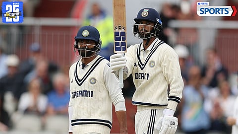 Ravindra Jadeja - Washington Sundar | ENG vs IND 4th Test