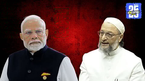 Owaisi on Ind vs Pak Cricket match: भारत-पाकिस्तान क्रिकेट मॅचवरून आता ओवैसीचा संसदेत मोदींना सवाल, म्हणाले..