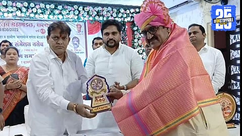 Mahesh Gaikwad return join to Shinde group 