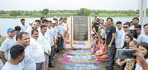 हरित काऱ्हाटीसाठी ग्रामस्थांचा पुढाकार