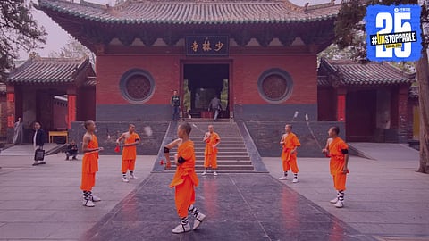 Shaolin Monk Scandal