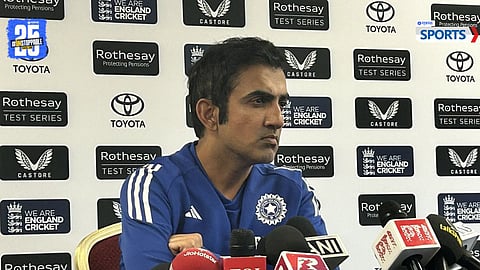 Gautam Gambhir criticizes Ben Stokes