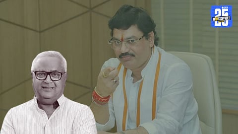 Prakash Solanke: बीड जिल्ह्याच्या बदनामी प्रकरणावर प्रकाश सोळंके बोलले; धनंजय मुंडेंना दिलं सडेतोड उत्तर