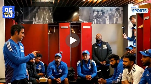 Gautam Gambhir’s Emotional Speech for Rishabh Pant in Dressing Room