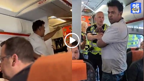 easyjet plane makes emergency landing after inflight bomb threat by passenger
