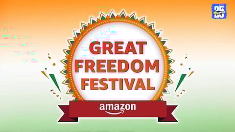 Amazon Great Freedom Sale 2025 offers