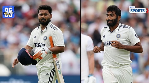 India vs England 5th Test Marathi News 
