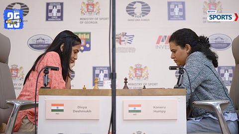 Divya Deshmukh vs Humpy Koneru Final