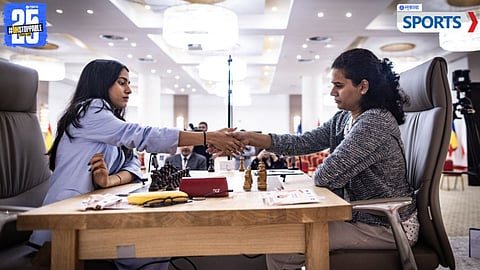 Divya Deshmukh - Koneru Humpy | Chess