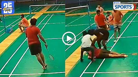 25-Year-Old Dies While Playing Badminton