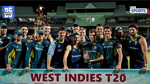 Aussies Crush Windies