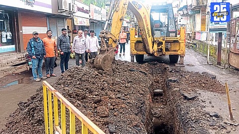 Work on Chamber Begins in Karad After Agitation Warning
