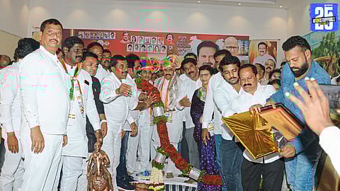 Shashikant Shinde announces agitation to oppose the ruling party’s arrogance; vows to fight for the neglected.