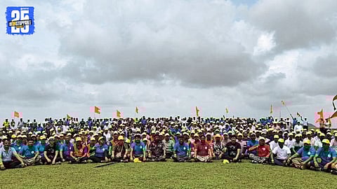 Shivbhakts Brave Rain in Panhala Trek; Hindavi Parivar’s Spiritual-Motivational March