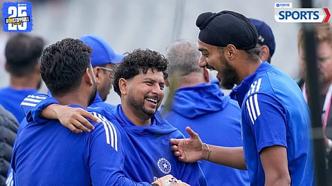 Kuldeep Yadav - Arshdeep Singh