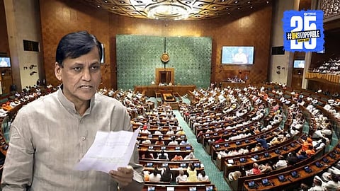 Union Minister of State for Home Affairs, Nityanand Rai, addresses the Lok Sabha and confirms that no decision has been made to update the National Population Register (NRC).

