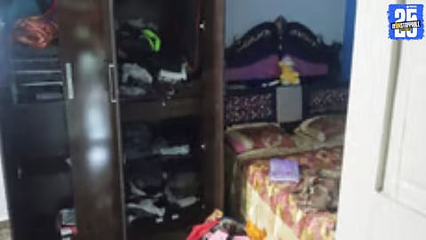 Thieves broke the lock and stole 13 tola gold ornaments from a house in Aatit village; Police have filed a case.