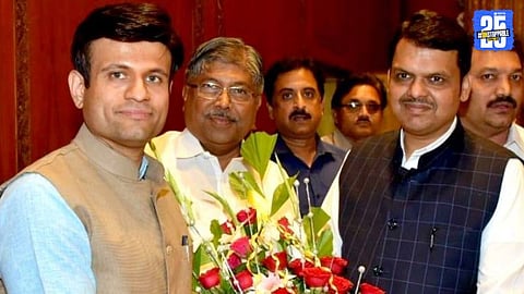 Ghatage's Switch to BJP Finalized, Chandrakant Patil to Announce Date