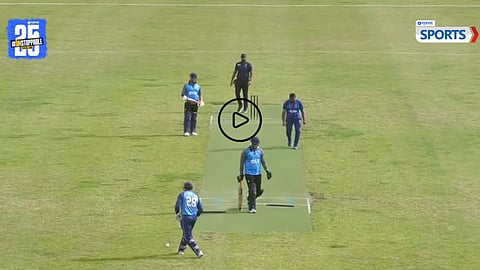 Mahesh Tambe fastest 5 wicket haul in T20I history