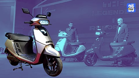 Kinetic dx and dx plus electric scooters Price Features