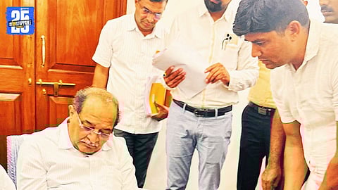 Call to Integrate Village into River-Linking Command Area; Minister Receives Formal Appeal