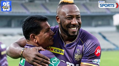 Andre Russell | Chandrakant Pandit