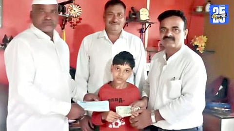 Humgaon School Ex-Students Show Solidarity by Funding Medical Treatment